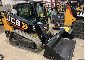 2022 JCB 2TS-7T Minicargadora aprobada por la EPA Kubota Core Engine Compact Tracked Teleskid Loader para maquinaria de construcción - Product Image 5
