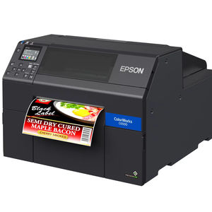 Imprimante d'étiquettes Epson CW-C6500 la plus vendue, technologie de pointe - Product Image 1