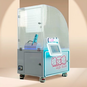 <span class=keywords><strong>Máquina</strong></span> Comercial <span class=keywords><strong>de</strong></span> <span class=keywords><strong>Algodón</strong></span> <span class=keywords><strong>de</strong></span> <span class=keywords><strong>Azúcar</strong></span> Pequeña <span class=keywords><strong>de</strong></span> Mesa con Cuatro Modelos y Dos Colores Tipo Robot con Filtro <span class=keywords><strong>para</strong></span> Negocios - Product Image 1