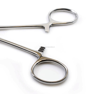 Pince manuelle en acier inoxydable chirurgical pour piercing de septum, outil professionnel de perçage corporel, certifiée ISO13485, réutilisable - Product Image 3