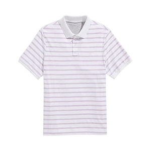 Offre Spéciale polo décontracté à manches courtes pour hommes tissu vietnamien de haute qualité impression légère faible taxe fabriqué au Vietnam - Product Image 4