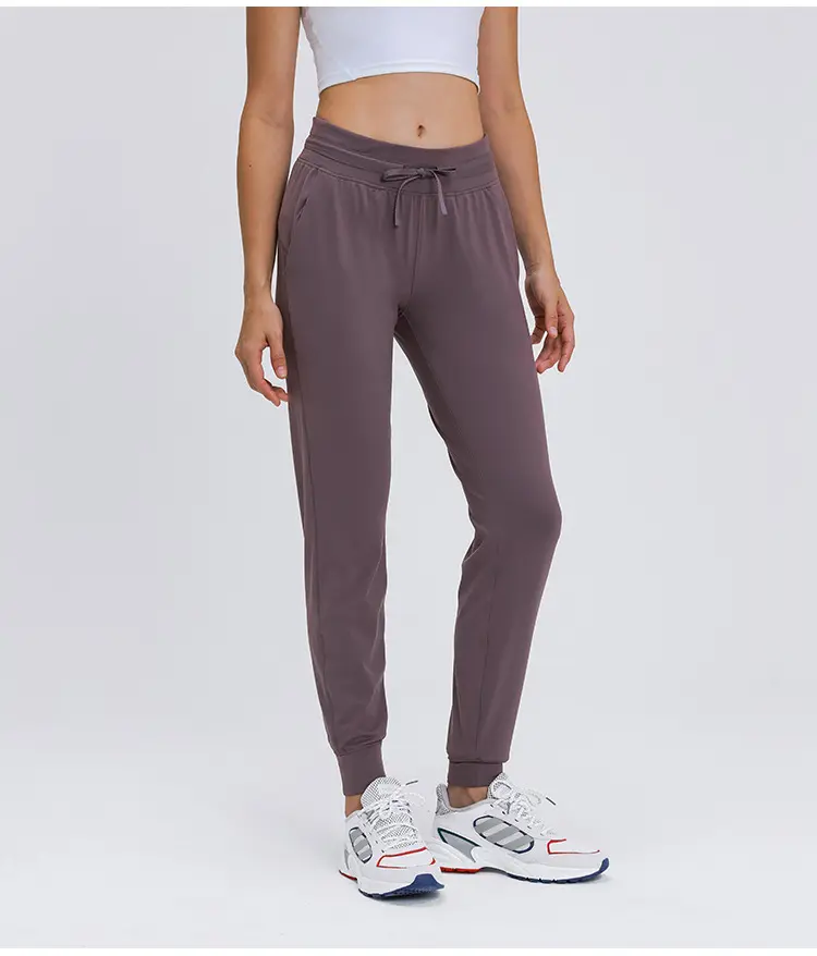 Pantalon de jogging doublé en polaire pour hommes OEM personnalisé pantalon de survêtement avec poches pantalon chaud pour l'hiver, la course à pied, l'entraînement et la gym pantalon de jogging