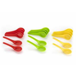 Cuchara de Plástico Resistente con Mango Largo para Cocina, Comedor, Restaurante, Fiestas, Ligera, Reutilizable, Apta para Alimentos, Diseño Simple - Product Image 4