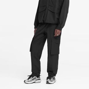 Mens Tech Cargo Pants Black Jet Black Stylish and Functional Design with Utility Pockets for Versatile Use - Product Image 4