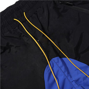 New Custom Nylon Shorts Breathable Double <b>Layer</b> Shorts Workout Drawstring Paneled Nylon Summer Shorts For Men 2025 - Product Image 4