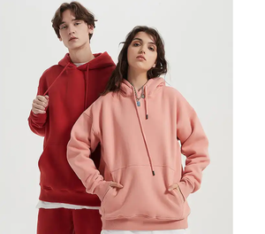 OEM French Terry Heavyweight 100% Cotton Blank Pullover Sweat à capuche unisexe épais fabricant de vêtements hommes Sweat à capuche personnalisé surdimensionné - Product Image 3