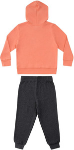 Ensemble sweat-shirt et pantalon de survêtement en molleton de coton biologique et bambou pour filles, ensemble sweat-shirt et pantalon de survêtement pour enfants, ensemble sweat-shirt pour tout-petits - Product Image 4