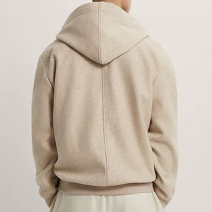 Sudadera con Capucha de Algodón de Lujo Premium con Cierre de Cremallera Suave para Hombres y Mujeres a la Moda - Product Image 2