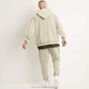 Vêtements décontractés avec design personnalisé sweats à capuche sans ficelle sweat à capuche épais surdimensionné nouvelle marque vêtements de rue en coton sweat-shirt - Product Image 6