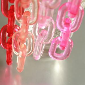 Chaîne décorative murale en résine époxy faite à la main contemporaine, chaîne décorative murale en résine statement, œuvre d'art à bas prix - Product Image 3