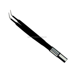 Pinzas Bipolares Manuales de Alta Precisión con Conector Europeo Curvo, Antiadherentes, Certificación CE ISO, Grado Médico Clase II, OEM - Product Image 6