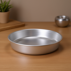 Teglia tortiera conica Alluminio (24cm) PROFESSIONALE SERIE 7000 Silver naturale 7056 24 - Product Image 3
