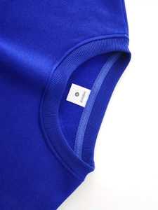 Classic 2025 Loose Plain Casual Wear Men Sweatshirt 100% Cotton Winter High-quality Breathable Made in Pakistan - Product Image 3