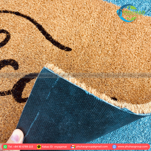 TOP PRODUCT Quality IN DOOR <b>MAT</b> (PVC) From Viet Nam Enhance Your Interior with Natural <b>Coconut</b> Fiber - Product Image 3