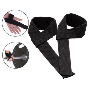 Correas de elevación GAF para levantamiento de pesas, muñequeras de gimnasio, correas con soporte acolchado de neopreno para entrenamiento - Product Image 3