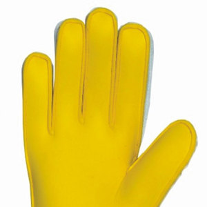 Gants de gardien de but de football antidérapants en cuir de qualité professionnelle, coupe-vent, fermeture à cordon, haute qualité Ronpex International - Product Image 5