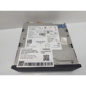 UNITÉ DE COMMANDE GPS MULTIMÉDIA VOLKSWAGEN Taigo Série 3 G8035816B (21>) - Product Image 2