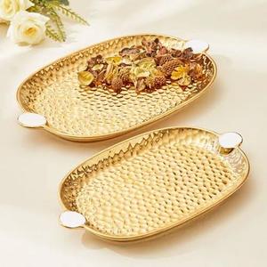 Bandeja para Servir Frutas y Ensaladas de Diseño Moderno y Vintage Personalizable para Uso Decorativo en el Hogar y Hoteles para el Ramadán - Product Image 2