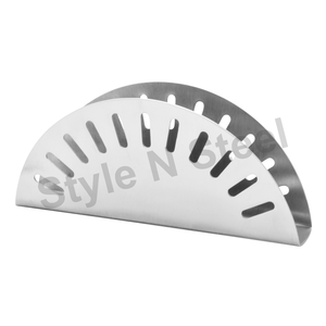 Placage Porte-papier de soie Porte-serviettes Couleur métallique Acier inoxydable Usine Vente en gros Acier inoxydable de bonne qualité - Product Image 1