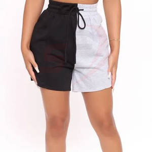 Wholesale 2023 <b>Sweat</b> <b>Shorts</b> <b>Pants</b> Women 100% Polyester <b>Shorts</b> Customized Print Logo <b>Shorts</b> - Product Image 1