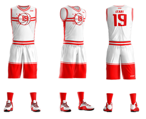 Nouvel arrivage uniforme de basket-ball unisexe maillot personnalisé basket-ball dernière conception pour hommes ensemble de basket-ball 2024 - Product Image 1
