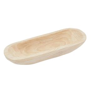 Elegante Tazón de Sopa de Madera Moderna Hecho a Mano que Resalta los Vetas Naturales, Perfecto para Servir o Decorar, Ideal para Regalos Empresariales - Product Image 1