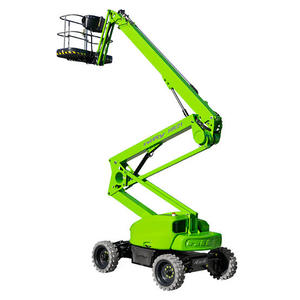 Nueva Plataforma Elevadora Hidráulica Articulada de 14.2m (50 pies) para Venta al por Mayor, Montada en Remolque, Tipo Cesta Elevadora - Product Image 2