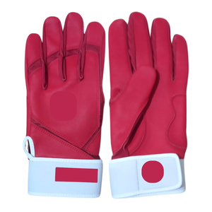 Gants de frappeur en cuir véritable léger de haute qualité Couleurs et logo personnalisés Fabriqués en Indonésie pour le sport - Product Image 1