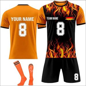 ชุดฟุตบอลพิมพ์ลายซับลิเมชันเสื้อทีมฟุตบอลชุดเครื่องแบบทีมฟุตบอล - Product Image 4