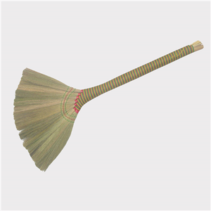 Escoba de paja de mango largo, marca vietnamita, estándar internacional, lista para enviar, de madera, ecológica, al por mayor - Product Image 3
