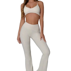 Ensembles de yoga 2 pièces anti-transpiration pour femmes, tenues de sport pour femmes, ensembles de vêtements de sport pour femmes - Product Image 6