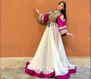 Nouvelle Collection 2026 : Robes Afghanes Vintage Style Kuchi Pushtu – Tenues de Soirée et de Mariage Décontractées pour Femmes - Product Image 4
