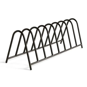 Hanging Iron Metal Plate Rack Black Finished Perfect For Kitchenware <b>Tabletop</b> Standing Multifunction Plate <b>Storage</b> Holder - Product Image 6