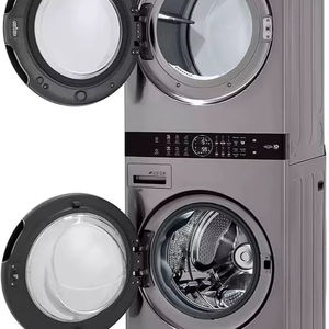 ใหม่ ขนาด 27 นิ้ว กว้าง 4.5 คิว เครื่องซักผ้าฝาหน้าขนาด 7.4 คิว เครื่องอบผ้าไฟฟ้าแบบคู่ พร้อมลิ้นชักเก็บของและระบบ TurboWash - Product Image 2