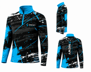 Ensemble de survêtements d'entraînement de football personnalisés 25/26 avec logo, haute qualité, respirant, séchage rapide, 100 % polyester, transfert thermique - Product Image 4