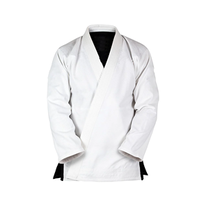 ชุดกิโมโน Jiu Jitsu ออกแบบมาพร้อมกับหัวเข่าเสริมและน้ำหนักเบาได้รับการออกแบบให้เป็นชุดกิโมโนที่มีความยืดหยุ่นสำหรับการต่อสู้ - Product Image 1