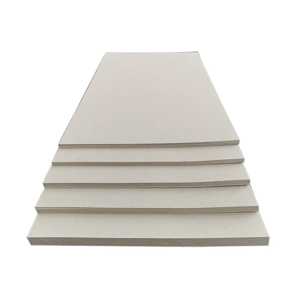 P.C.I. Manufacturer   Exporter Strong Grey Chipboard Paper Cardboard in Sheets