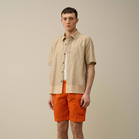 Shorts de bain décontractés rayés pour hommes, élégants et confortables, de créateur - Maillots de bain haut de gamme, tissu écologique à séchage rapide, plusieurs designs