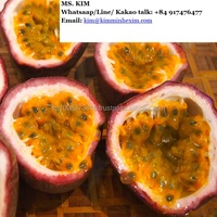 Hoge kwaliteit verse passievrucht met paarse schil, natuurlijk tropisch fruit, ISO-gecertificeerd voor sapverwerking, export Vietnam