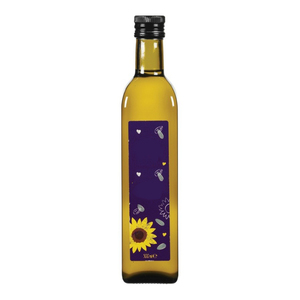 Aceite de girasol puro simple, tarro amarillo claro de 1L, OEM, botella de embalaje a granel, de plástico, para cocinar, último frasco de origen - Product Image 5