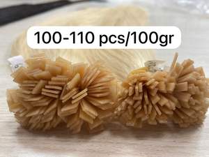 Extension de cheveux de luxe à pointe plate 100% vendeurs de cheveux vierges vietnamiens bruts trame de génie alignée sur les cuticules vietnamiennes - Product Image 2