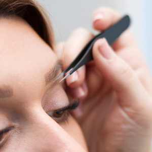 Juego de Pinzas para Cejas de Acero Inoxidable de Primera Calidad, Marca Privada, Puntiagudas, Precisas, Ecológicas, Ligeras, Reutilizables - Product Image 6