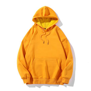 Sweat-shirts à capuche unisexes surdimensionnés de haute qualité pour hommes, logo personnalisé brodé, sweat-shirt en coton lourd durable - Product Image 4