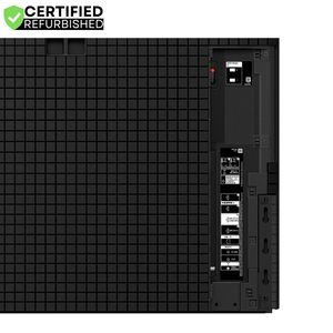 ทีวีสมาร์ท LED 4K ขนาด 77 นิ้ว พร้อมชุดป้องกัน ตัวเครื่องสีดำ HDTV ความละเอียดสูง พร้อมอินเทอร์เฟซ WiFi ขนาดหน้าจอ 32 นิ้ว - Product Image 1