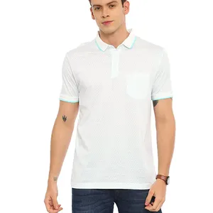 智能休闲服棉质马球衫定制空白设计私人标志印花高尔夫衬衫适合青少年
