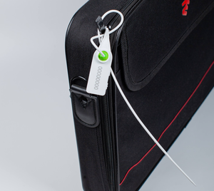 Sceau de verrouillage de sécurité Arrow V3 vert avec autocollants - Product Image 6