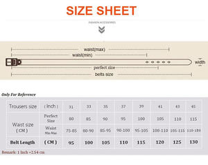 Cinturón informal de cuero negro Vintage para hombre Cinturón de cuero genuino 100% - Product Image 6