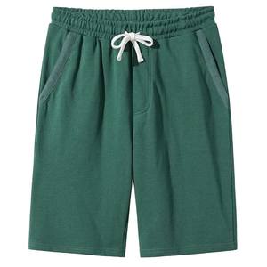 Short de plage en polyester avec cordon de serrage pour hommes, short de gym personnalisé pour la natation et la course à pied - Product Image 6