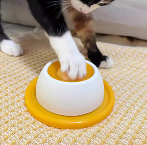 Bandeja de Lengüeteo Divertida para Mascotas, Comedero Lento Interactivo, Tapete de Lengüeteo para Gatos y Perros, Portátil, Ligero, Ecológico, Antideslizante, Anti-ahogo, Fácil de Usar - Product Image 3