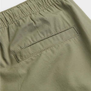 Comfort Factory Direct Selling Summer Casual Walk Fitness <b>Shorts</b> for <b>Men</b> Elastic Waistband Plain Dyed Solid Waterproof - Product Image 2
